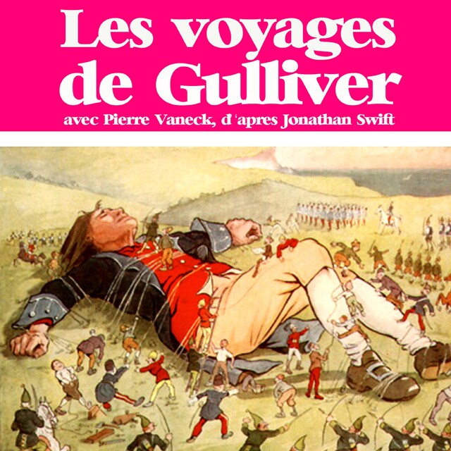Book cover for Les Voyages de Gulliver