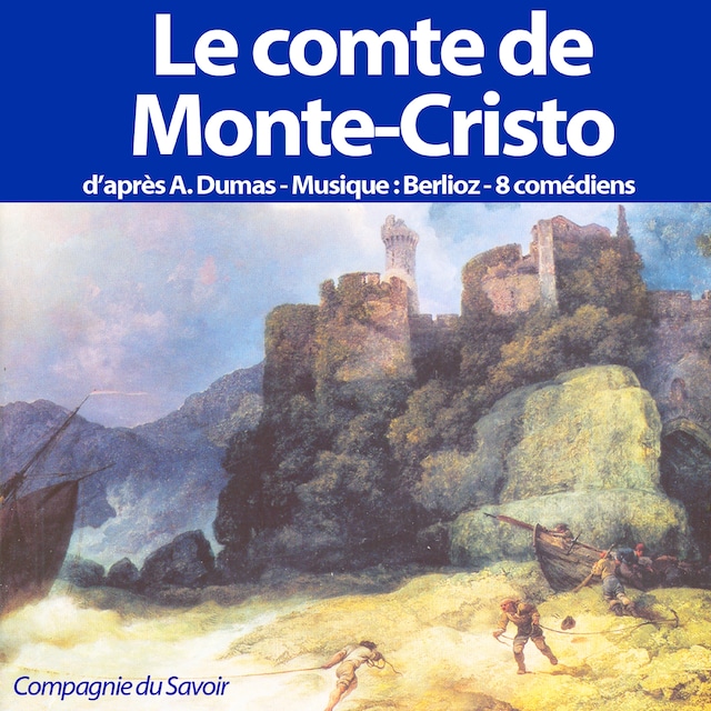 Kirjankansi teokselle Le Comte de Monte Cristo
