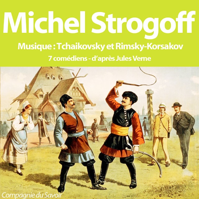 Boekomslag van Michel Strogoff