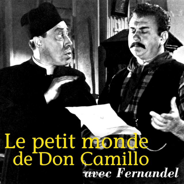 Kirjankansi teokselle Le Petit Monde de Don Camillo