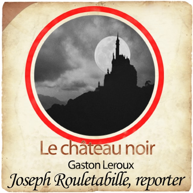 Buchcover für Rouletabille et le château noir