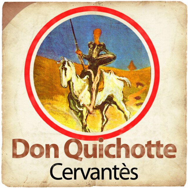 Couverture de livre pour Don Quichotte