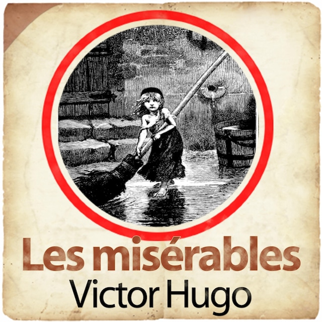 Book cover for Les Misérables