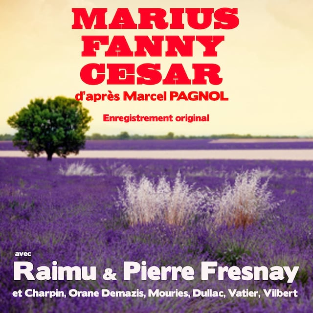Buchcover für Marius Fanny César