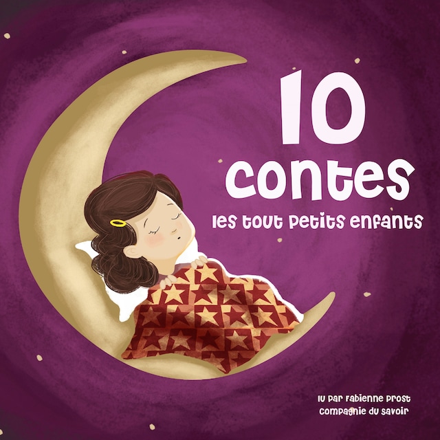 Book cover for 10 contes pour les tout petits