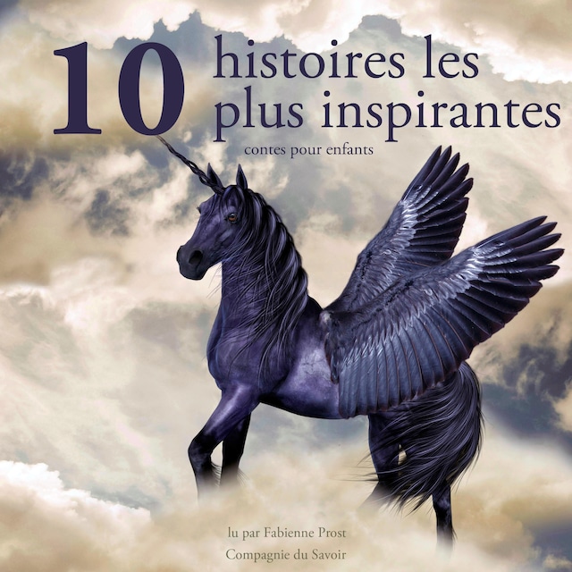 Buchcover für 10 histoires les plus inspirantes pour les enfants