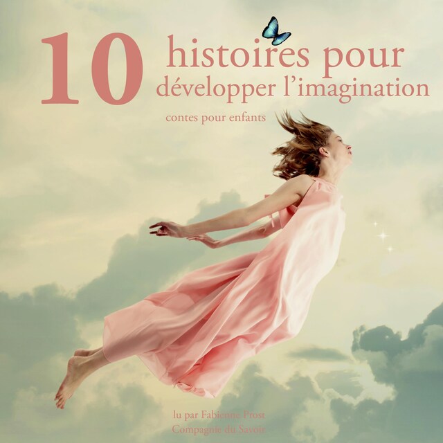 Copertina del libro per 10 histoires pour developper l'imagination des enfants