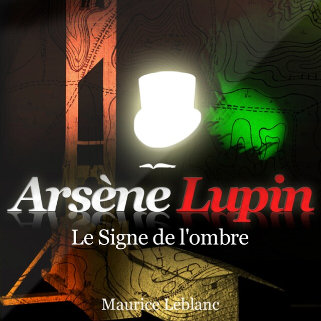 Book cover for Le Signe de l'ombre ; les aventures d'Arsène Lupin