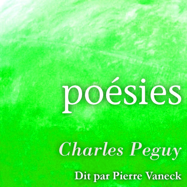 Book cover for Charles Peguy : Poésies