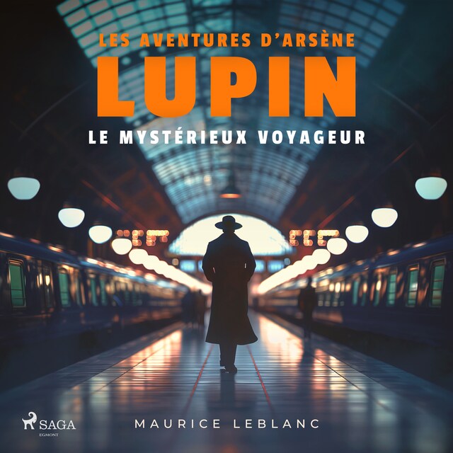 Book cover for Le Mystérieux voyageur – Les aventures d'Arsène Lupin, gentleman cambrioleur