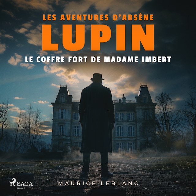 Book cover for Le Coffre fort de madame Imbert – Les aventures d'Arsène Lupin
