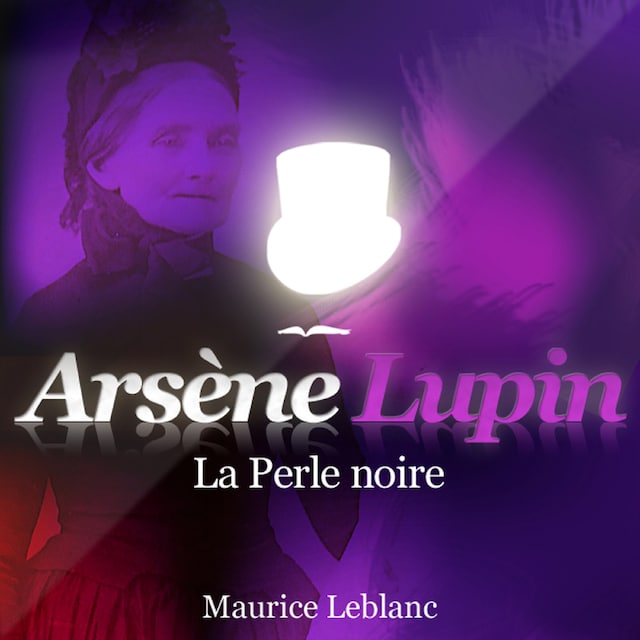 Kirjankansi teokselle La Perle noire ; les aventures d'Arsène Lupin