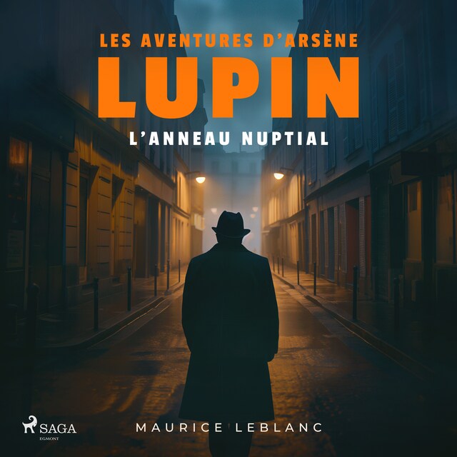 Portada de libro para L'Anneau nuptial – Les aventures d'Arsène Lupin
