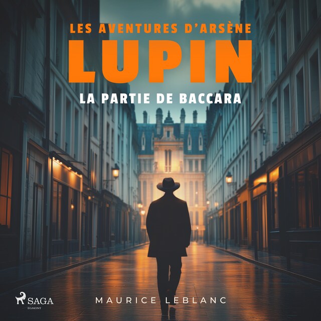 Okładka książki dla La Partie de Baccara – Les aventures d'Arsène Lupin