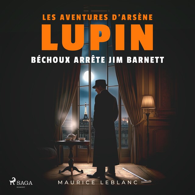 Book cover for Béchoux arrête Jim Barnett – Les aventures d'Arsène Lupin