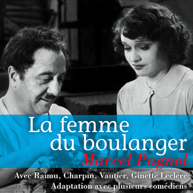 Kirjankansi teokselle La Femme du boulanger