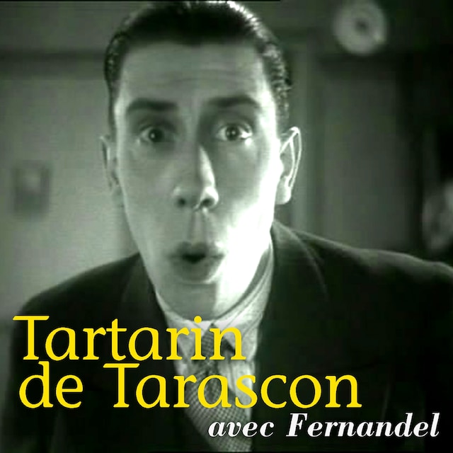Kirjankansi teokselle Tartarin de Tarascon