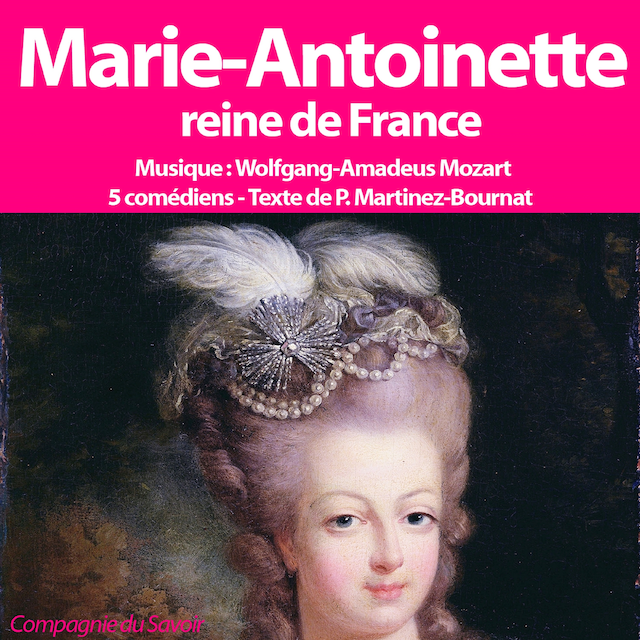 Okładka książki dla Marie Antoinette Reine de France
