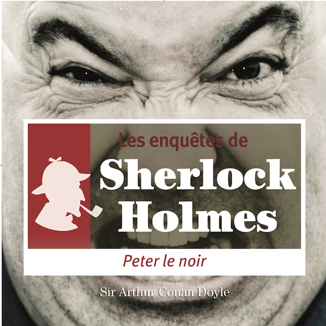 Boekomslag van Peter le Noir, une enquête de Sherlock Holmes