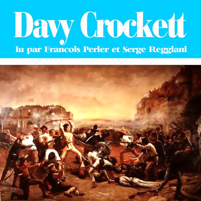 Copertina del libro per Davy Crockett