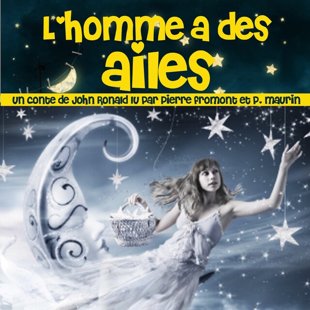 Couverture de livre pour L'Homme a des ailes