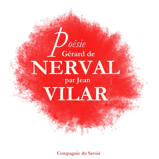 Kirjankansi teokselle Poésie : Gérard De Nerval par Jean Vilar