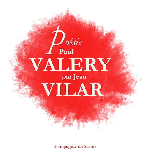 Couverture de livre pour Poésie : Paul Valéry par Jean Vilar