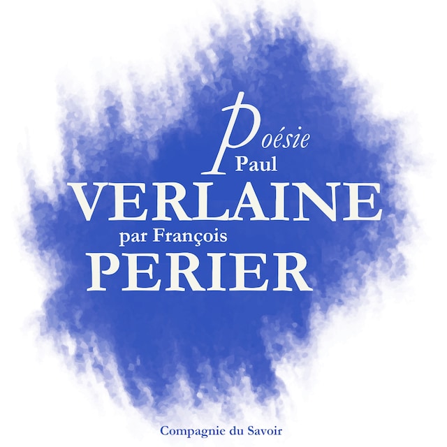 Portada de libro para Poésie : Verlaine par François Périer