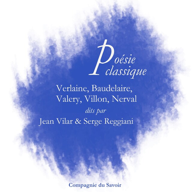 Book cover for Best of poésie : 5 poètes classiques
