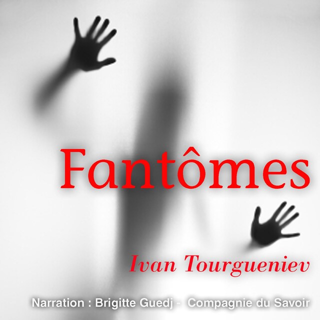 Copertina del libro per Fantômes