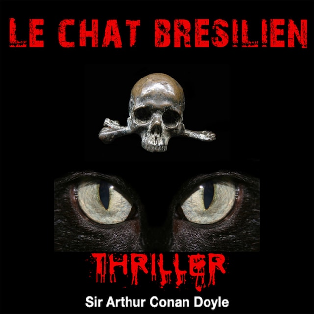 Book cover for Le Chat brésilien