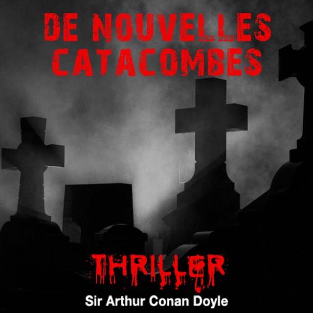 Book cover for De nouvelles catacombes