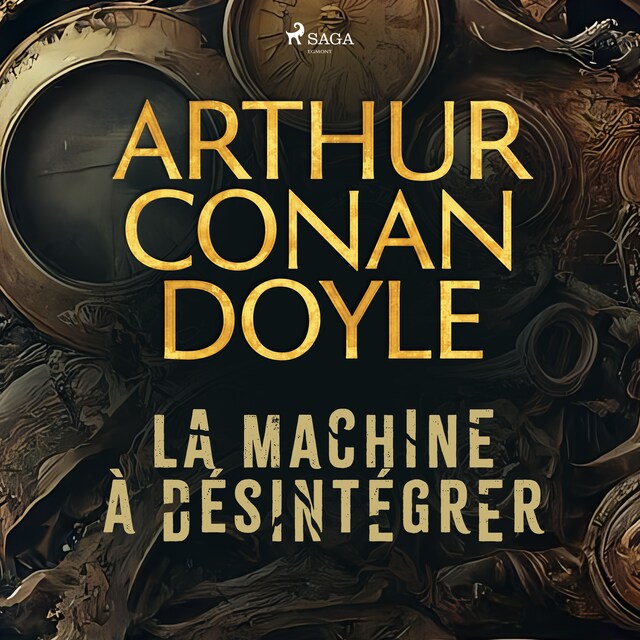 Copertina del libro per La Machine à désintégrer