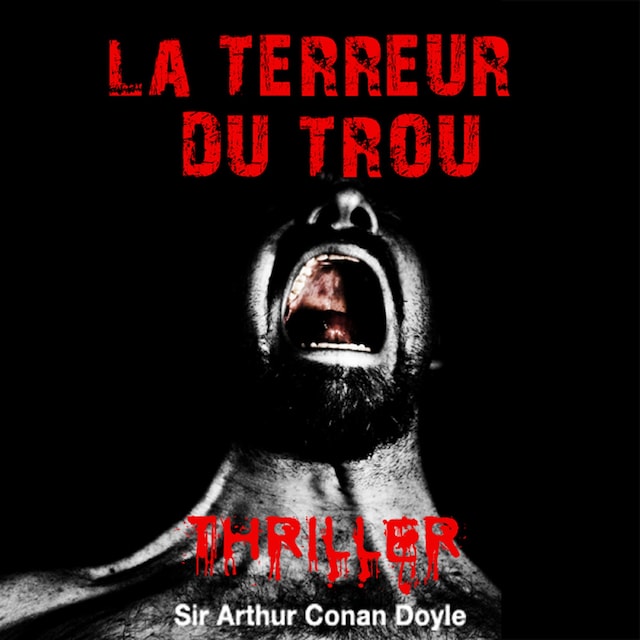 Book cover for La Terreur du trou