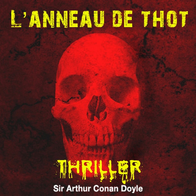 Boekomslag van L'Anneau de Thot