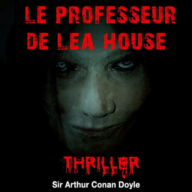 Buchcover für Le Professeur de Lea House