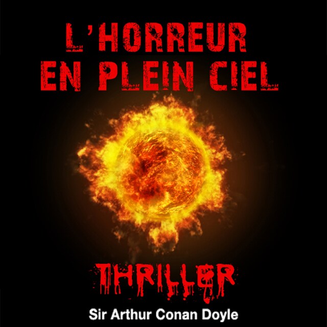 Book cover for L'Horreur du plein ciel
