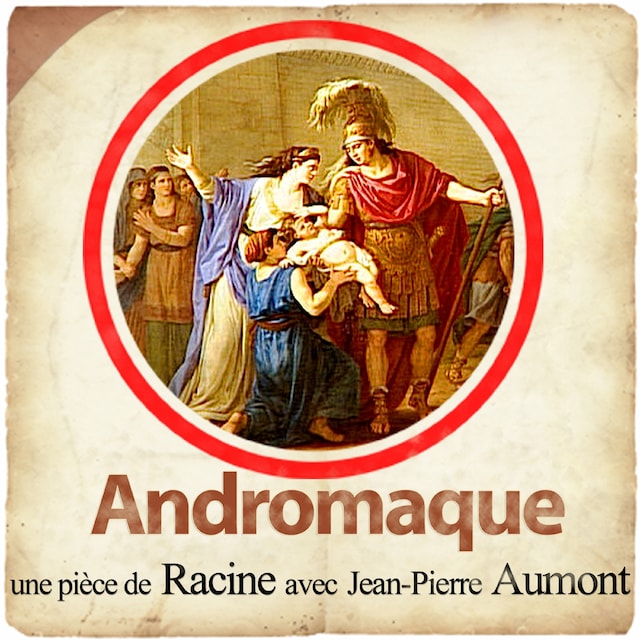 Okładka książki dla Andromaque