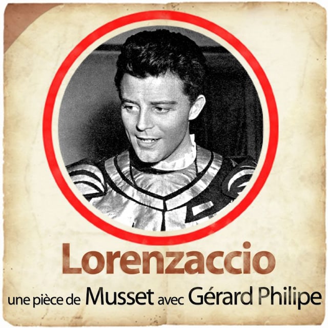 Book cover for Lorenzaccio
