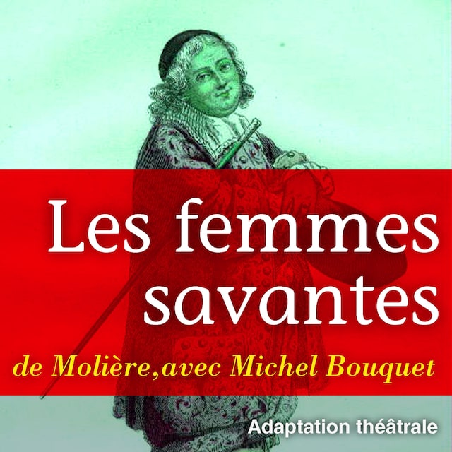 Buchcover für Les Femmes savantes