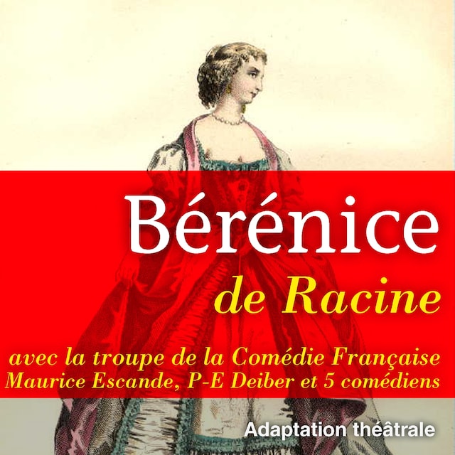 Book cover for Bérénice
