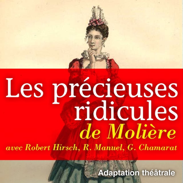 Book cover for Les Précieuses ridicules