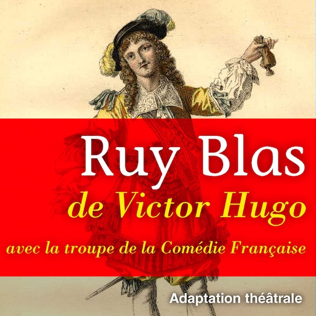 Couverture de livre pour Ruy Blas
