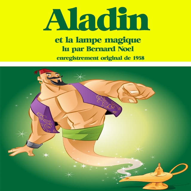 Book cover for Aladin et la lampe magique