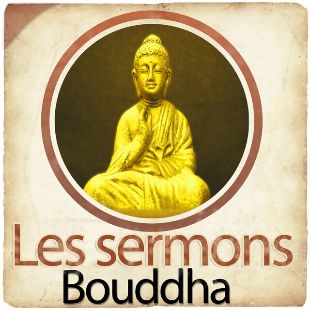 Book cover for Les Sermons de Bouddha