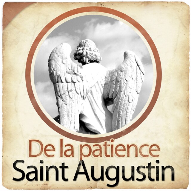 Couverture de livre pour De la patience de St Augustin