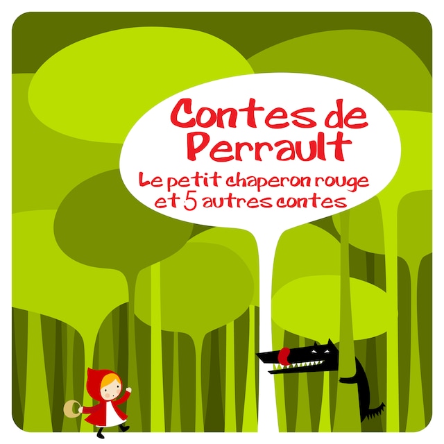 Book cover for 6 contes de Perrault