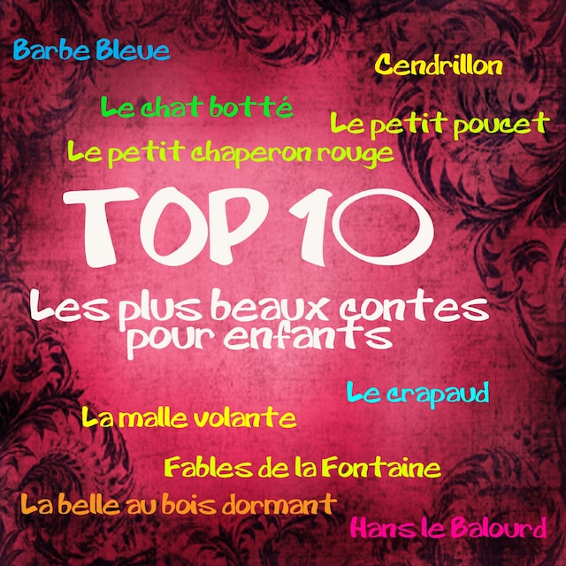Okładka książki dla Top 10 des plus beaux contes pour enfants