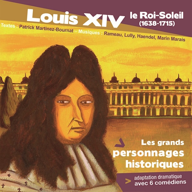 Couverture de livre pour Louis XIV le roi soleil