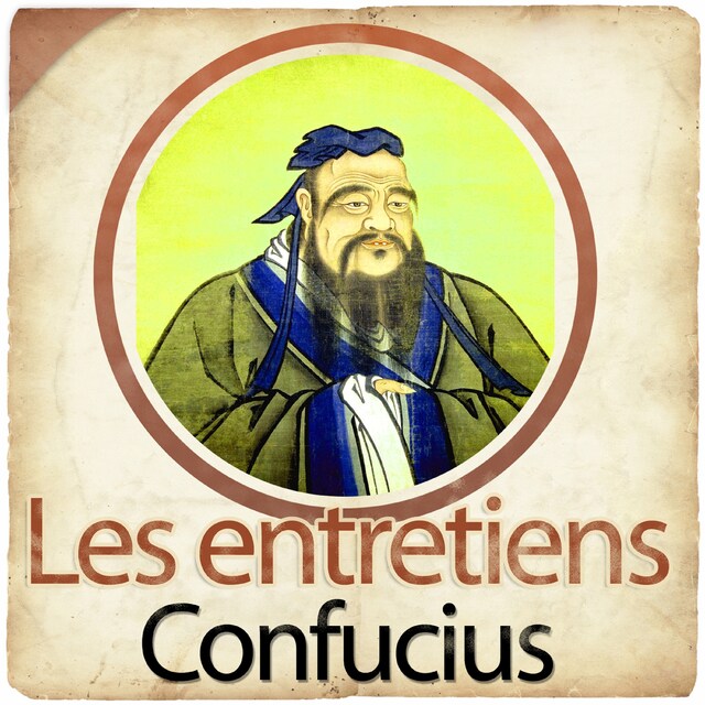 Copertina del libro per Les Entretiens de Confucius